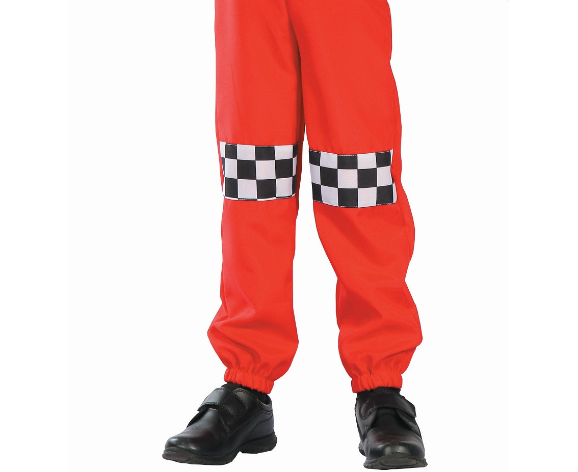 Role play-set for kids Racing Driver (jumpsuit, cap), size 110/120 cm